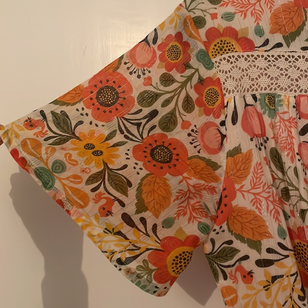 Chloe Laetitia Multi Floral Print Jumpsuit - Picture 6 of 11
